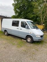 Mercedes-Benz Mercedes Sprinter 280 CDI - Mercedes-Benz Sprinter aus 2001