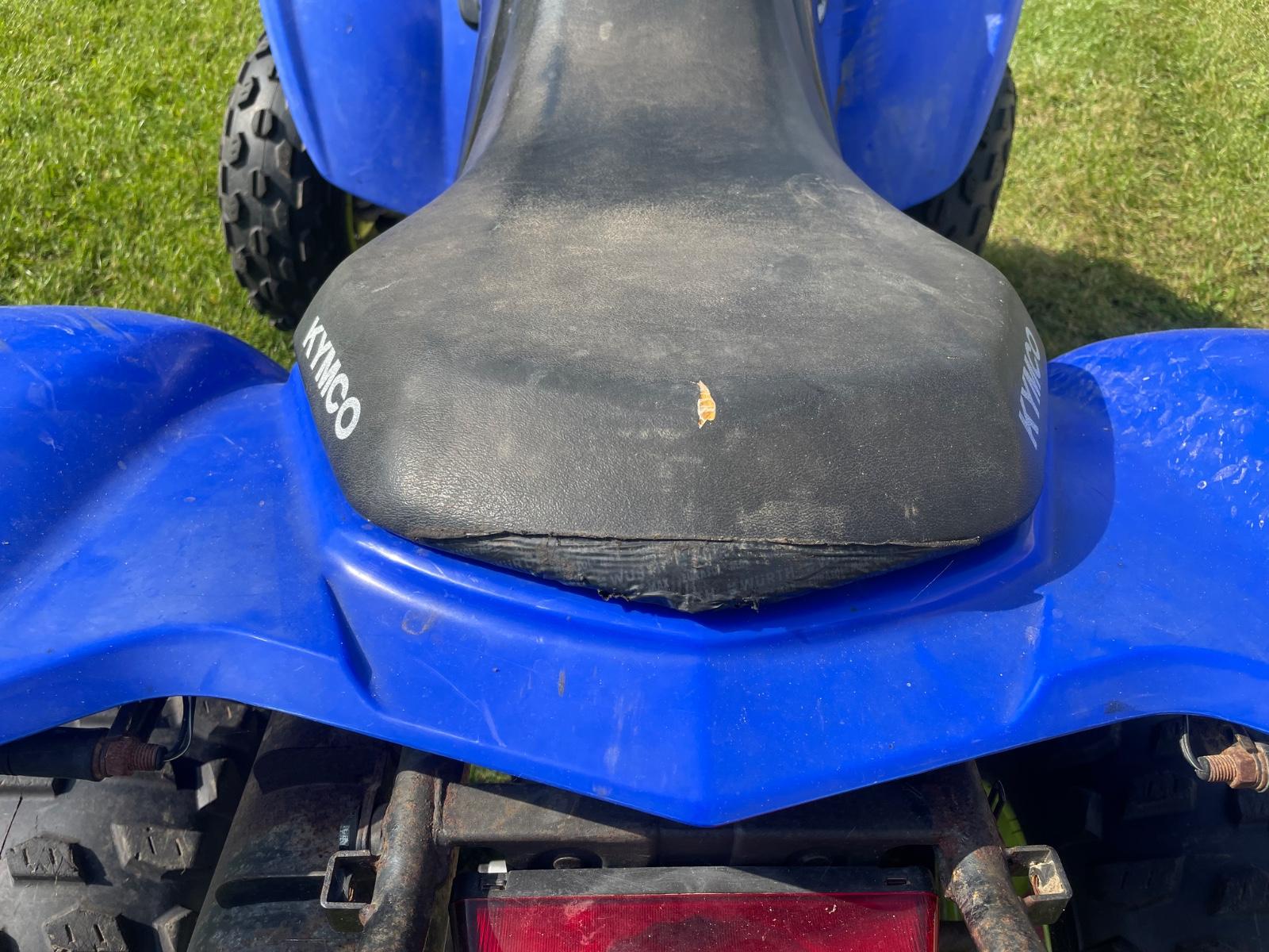 Kymco  2004 — photo 5