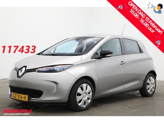 Renault ZOE Zen Quickcharge 22 kWh (Incl. Accu) Navi kli