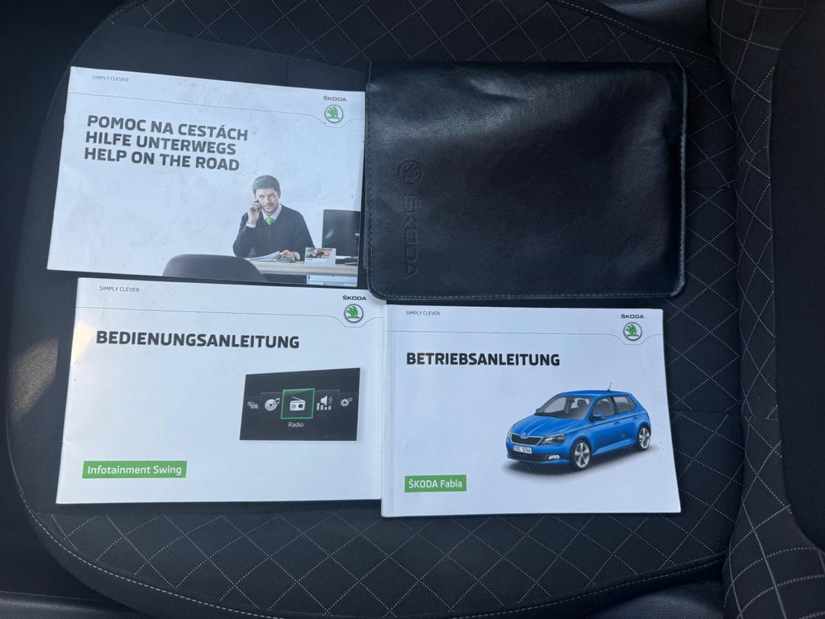 Skoda Fabia 1.2l TSI TÜV NEU*2 Hand*Autom*Start&Stop