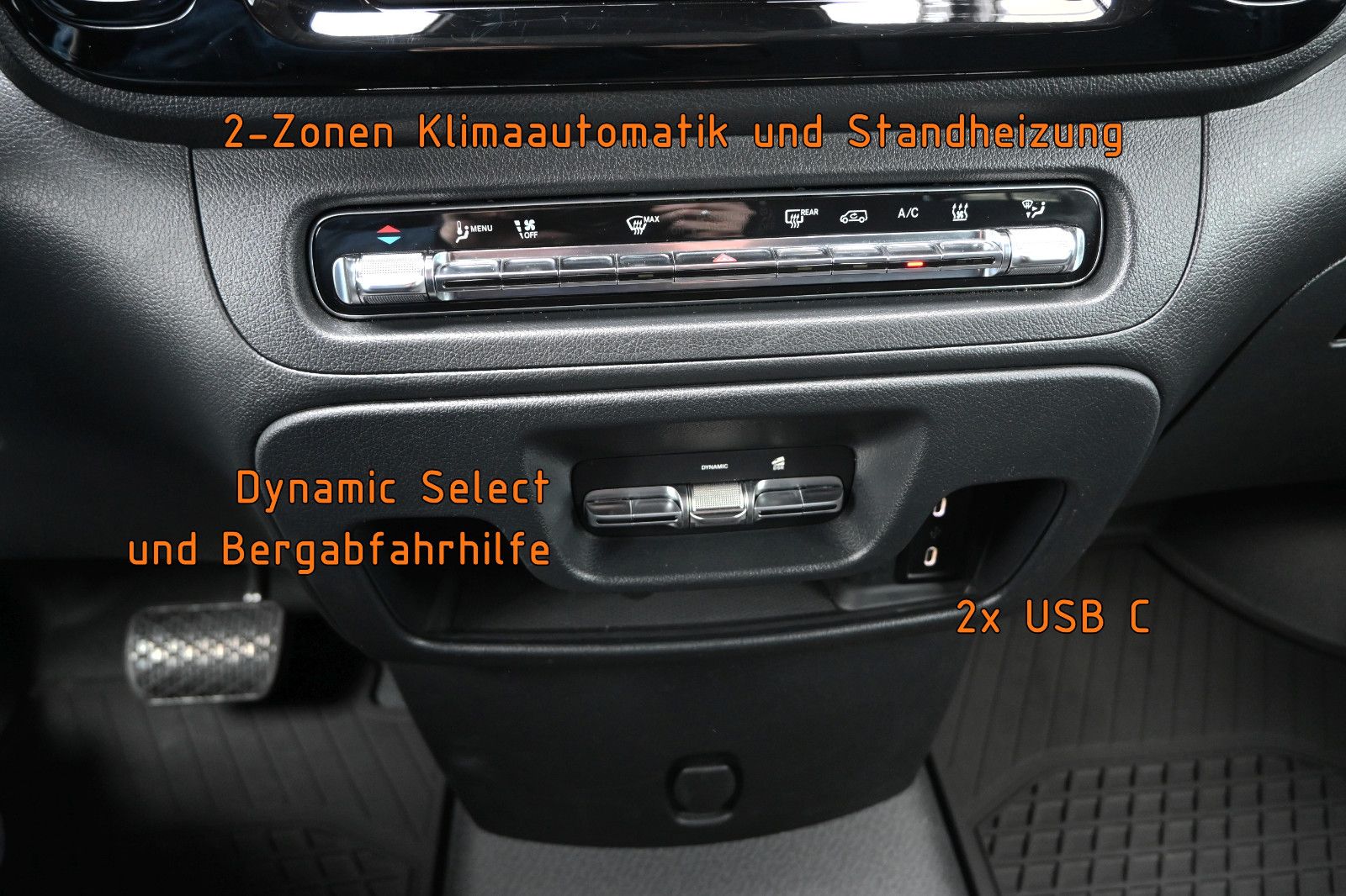 Fahrzeugabbildung Mercedes-Benz Vito 119 CDI 4x4 PRO Extralang Tourer °ACC°STHZ°