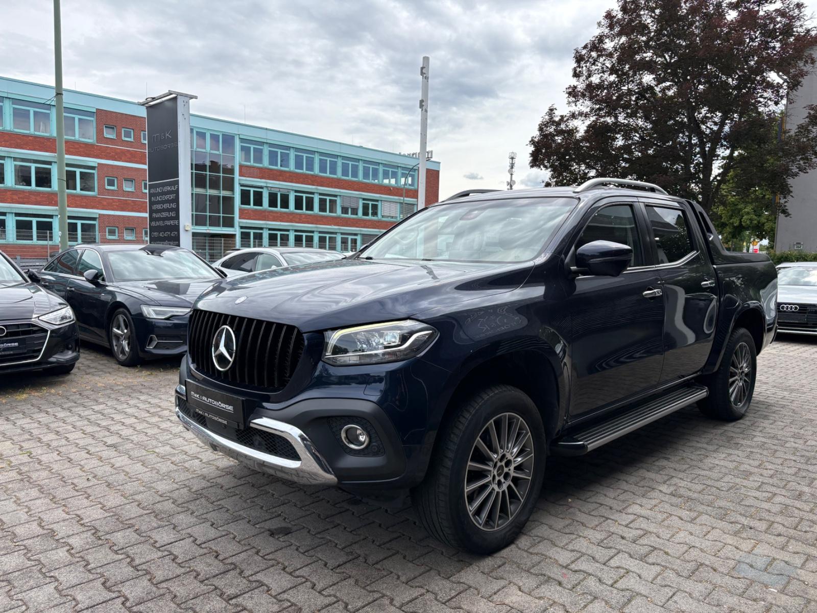 Mercedes-Benz X 250 d 4Matic Doppelkabine Edition Power