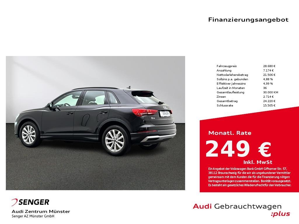 Audi Q3 35 TDI advanced S tronic MMI LED Leder Navi