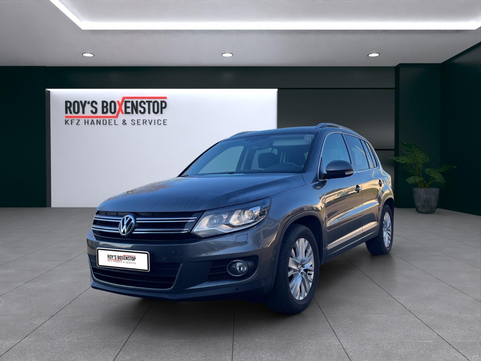 Volkswagen Tiguan Life BMT AHK Xenon 1. Hand Mwst.