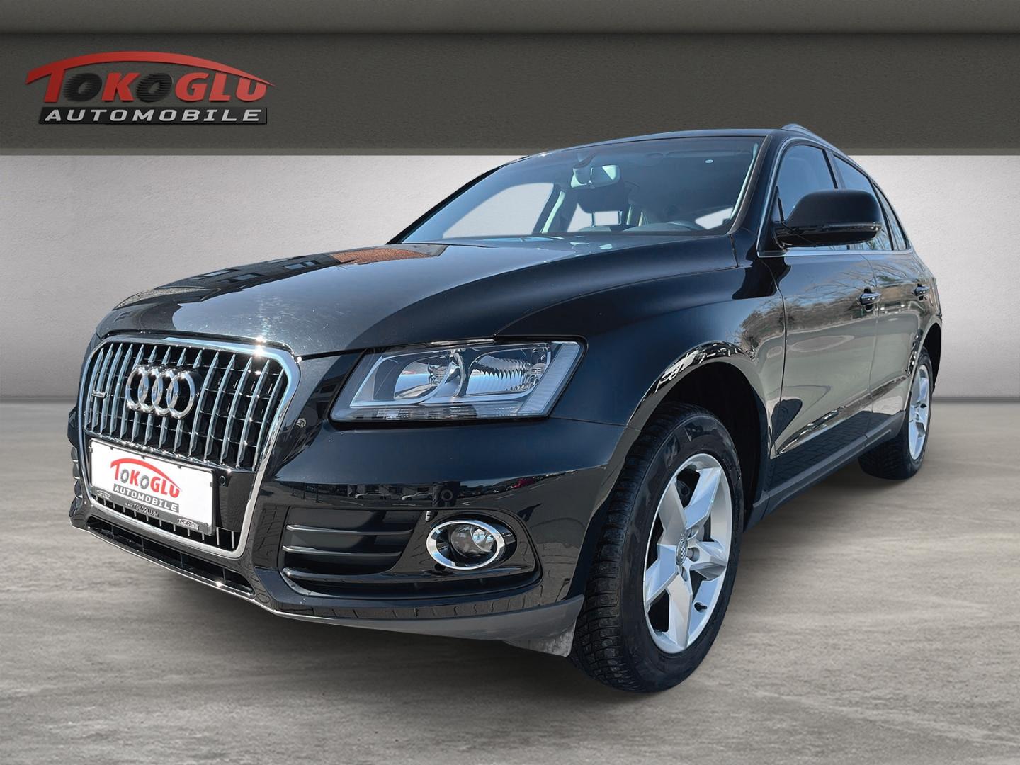 Audi Q5 2.0 TDI quattro DPF clean diesel AHK-klap Nav