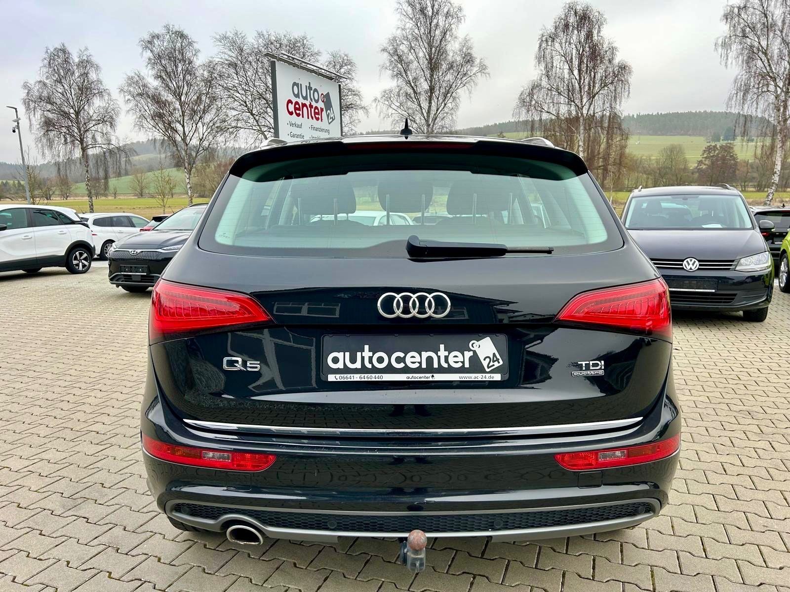 Fahrzeugabbildung Audi Q5 2.0 TDI quattro°190 PS°S Line°AHK°Standheizun