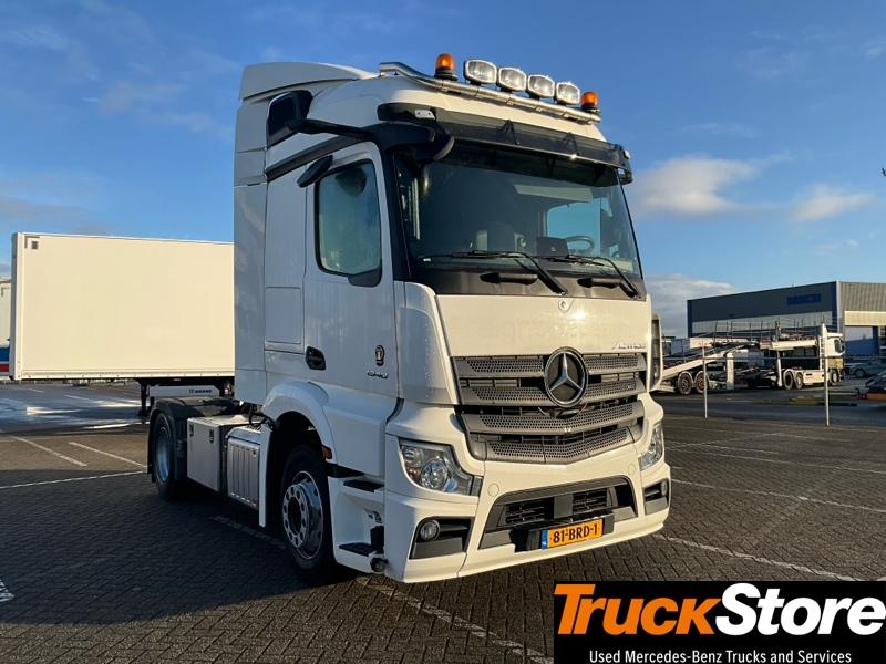 Mercedes-Benz Actros 1840 LS Aufmerksamkeits Assistent Klima