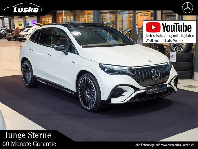 Mercedes-Benz EQE SUV 53 4M+ Night BONUS HYPER Sitzklima AHK