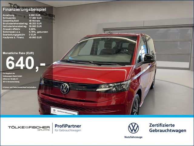 Volkswagen T7 Multivan 2.0 TDI Navi Virtual SHZ