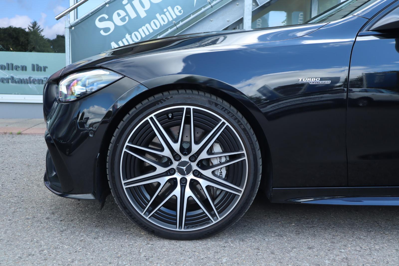 Mercedes-Benz C 43 AMG T 4M PANO/CARBON/DIST/360°/HUD/NIGHT/