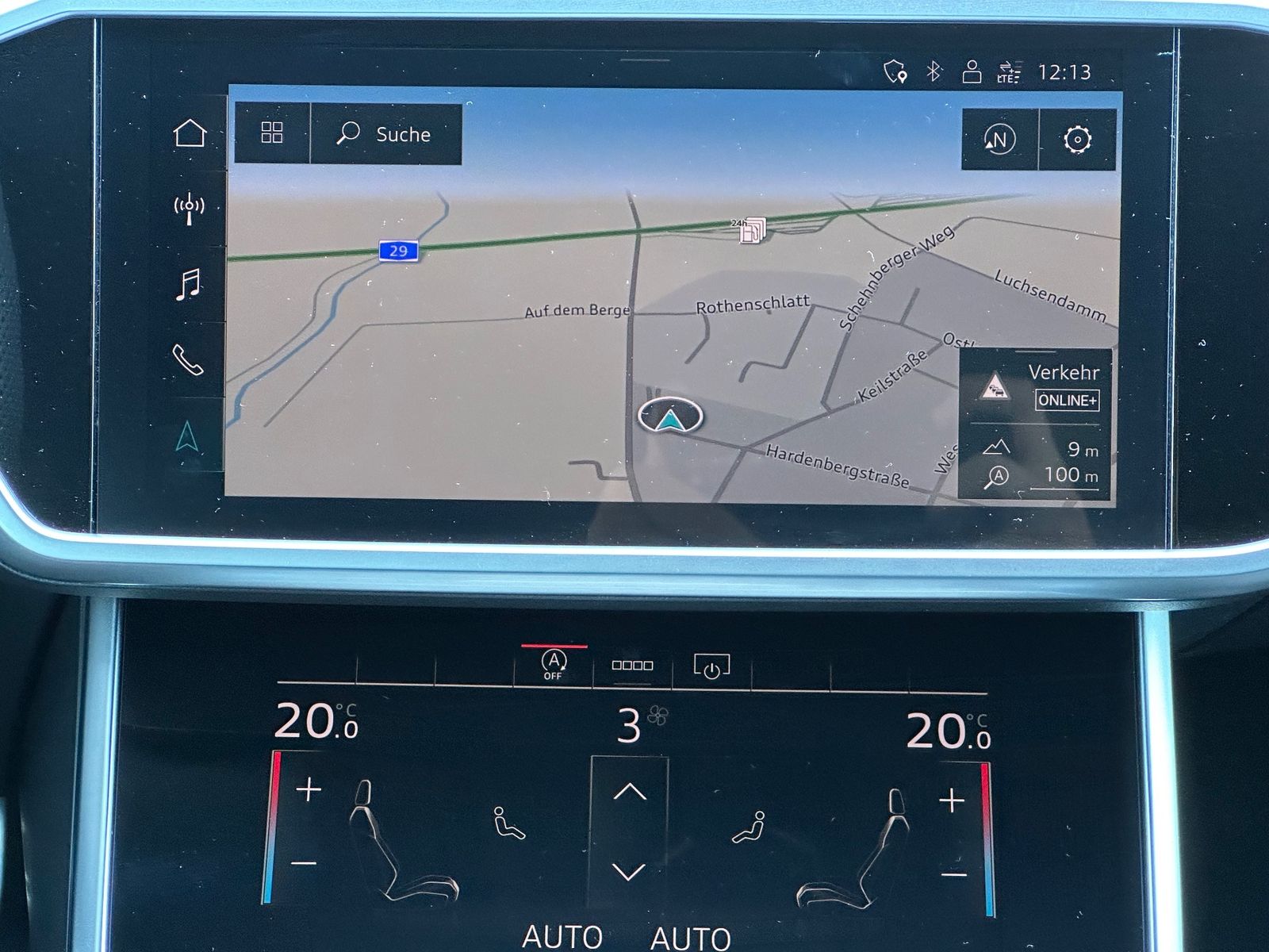 Fahrzeugabbildung Audi A6 Avant 50 TDI Qu S-Line NAV+LED+AHK+VCOCKPIT