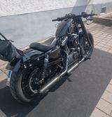 Harley-Davidson Sportster 48 XL 1200 - Harley-Davidson Motorräder in Mannheim