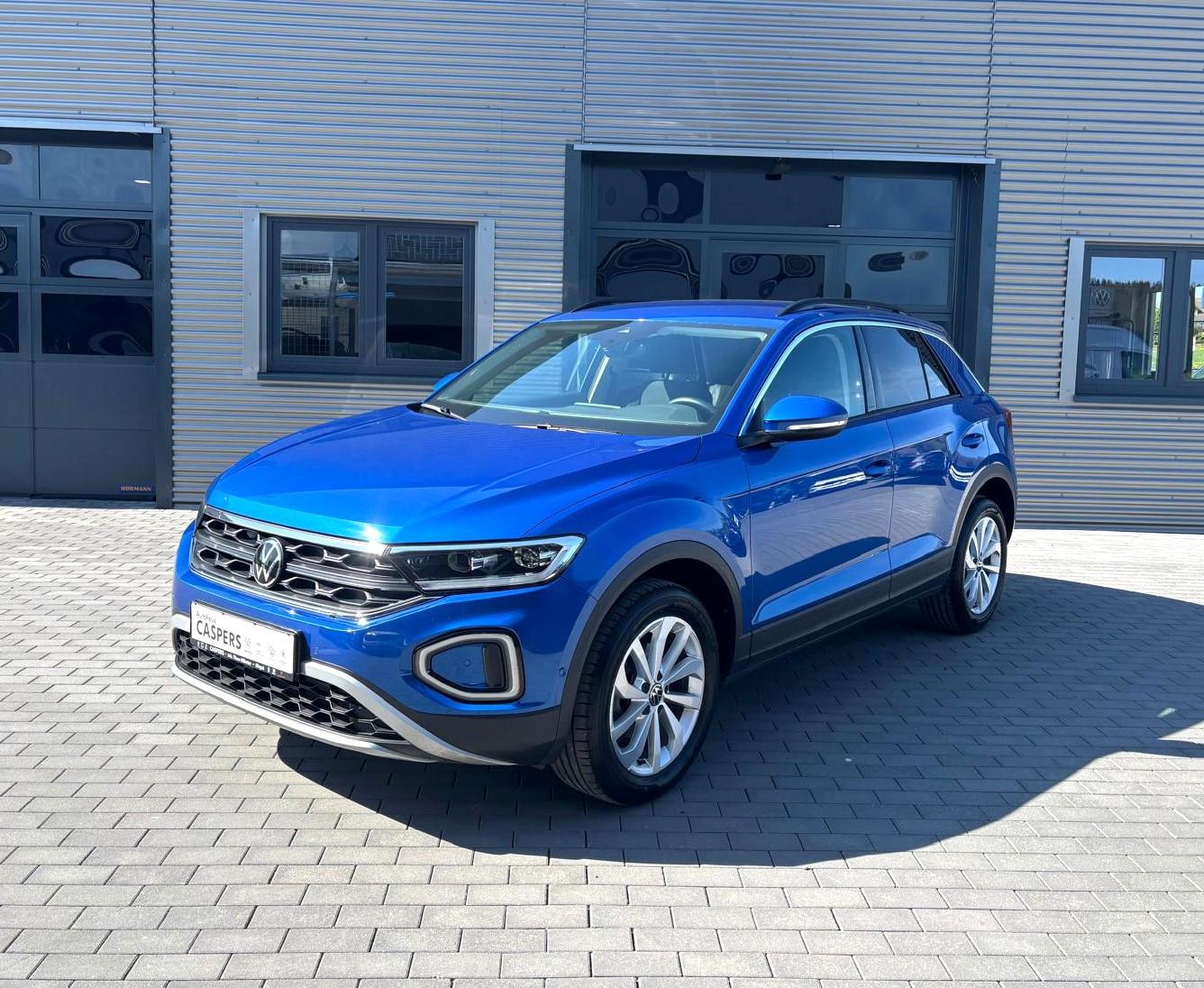 Volkswagen T-Roc Life/App/LED PLUS/Ready2Discover/17´