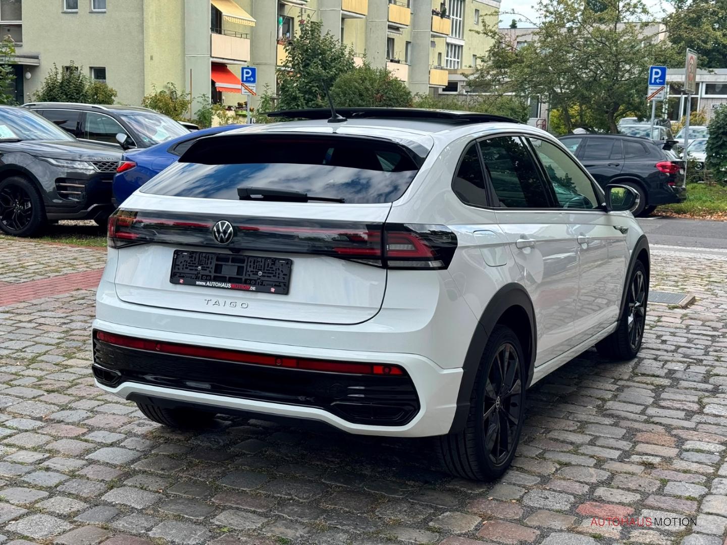 Volkswagen Taigo 1.5 TSI 2x R-Line Black Style Pano Navi AC, миниатюра 5