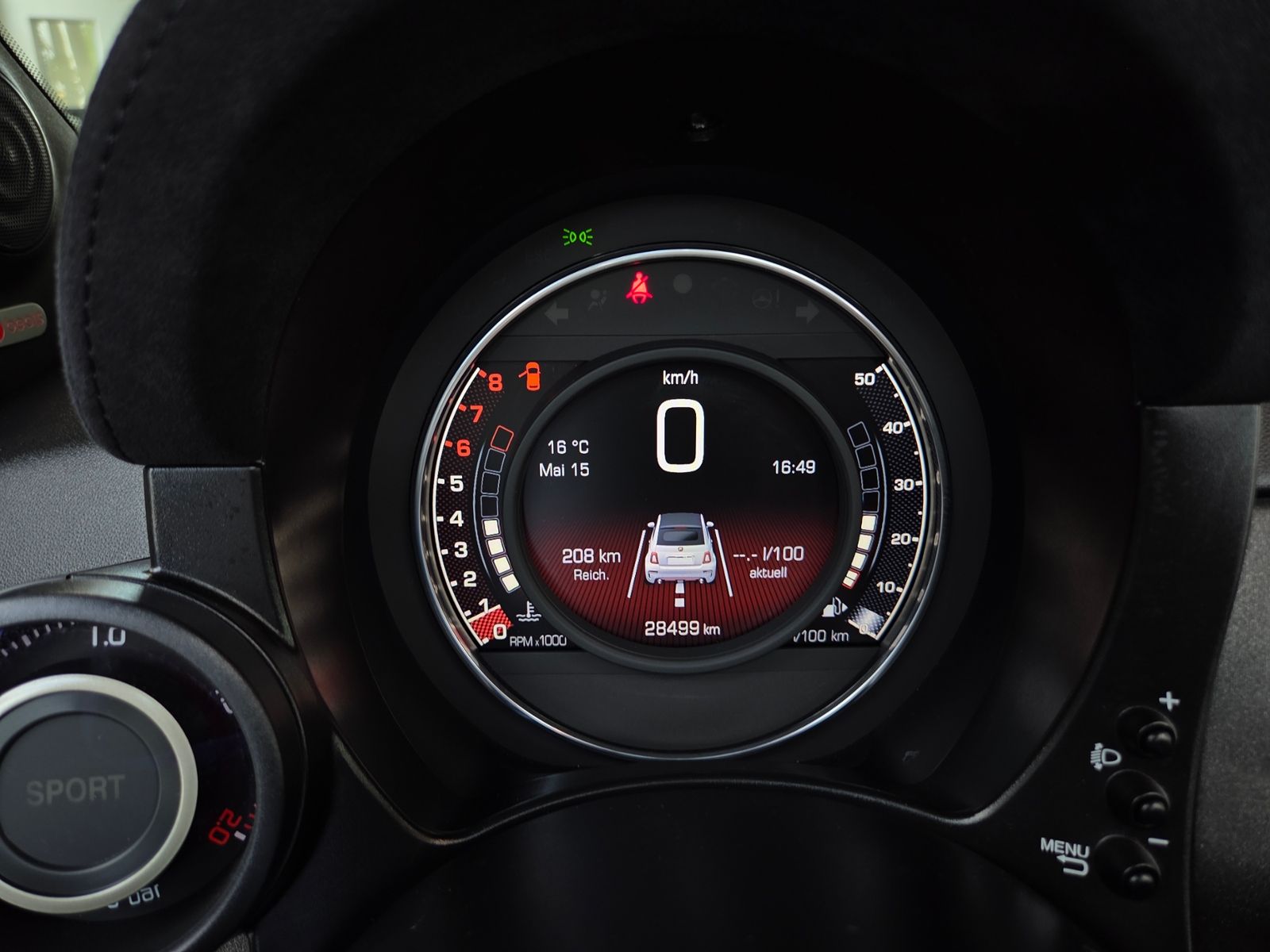 Fahrzeugabbildung Abarth 595 C Esseesse Beats XENON NAVI ALU