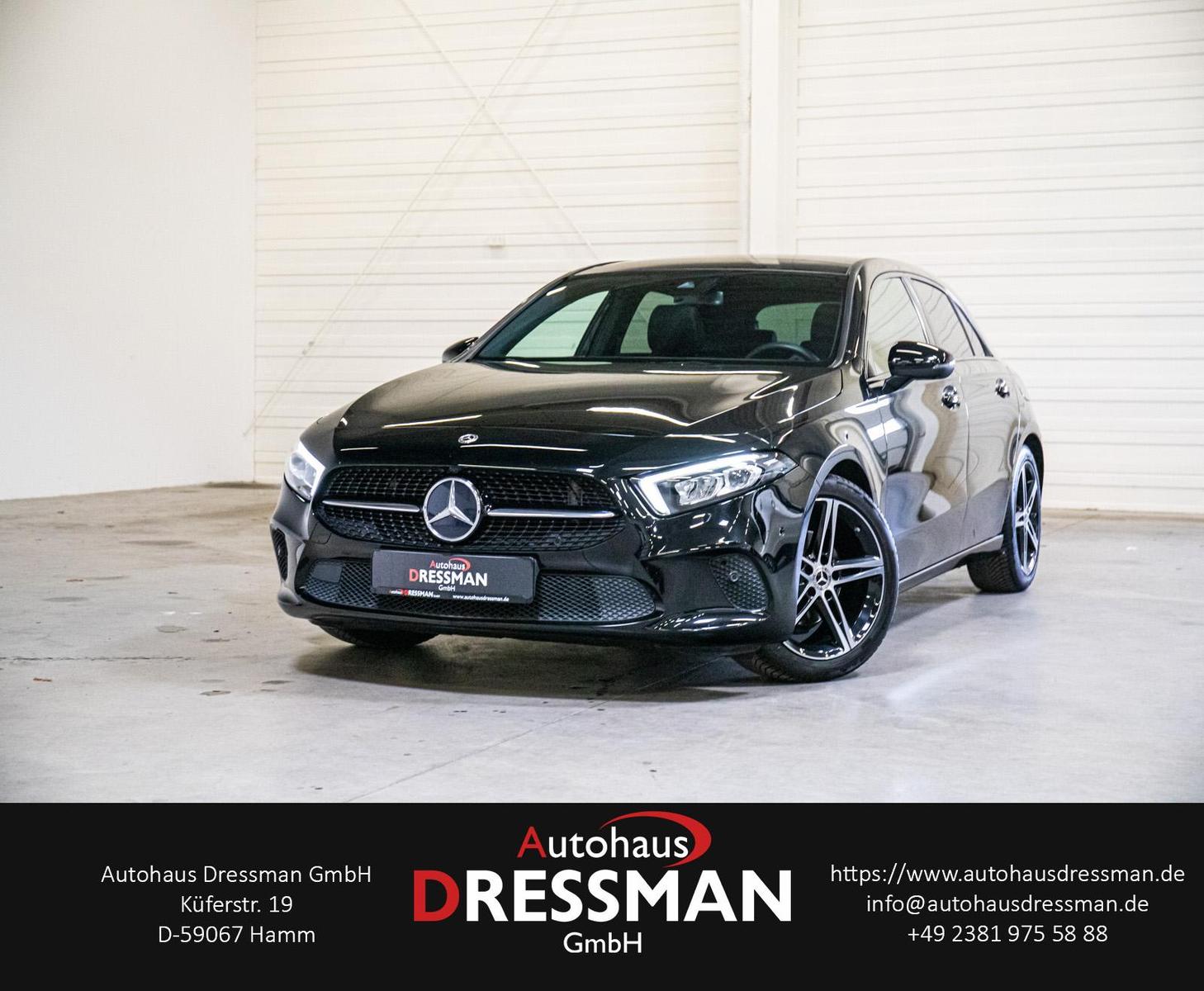 Mercedes-Benz A 180 NIGHT PANO NAVI 360° LED SHZ PDC