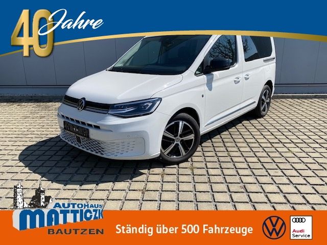 Caddy 2.0 TDI DSG Style 17-ZOLL/LED/NAVI/DIGITAL