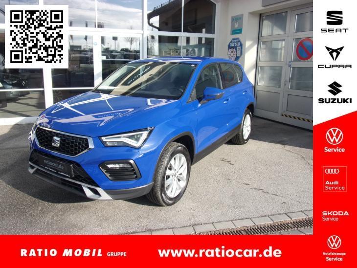 Seat ATECA STYLE 2.0 TDI  DSG 4DRIVE DAB+ USB NAVI  