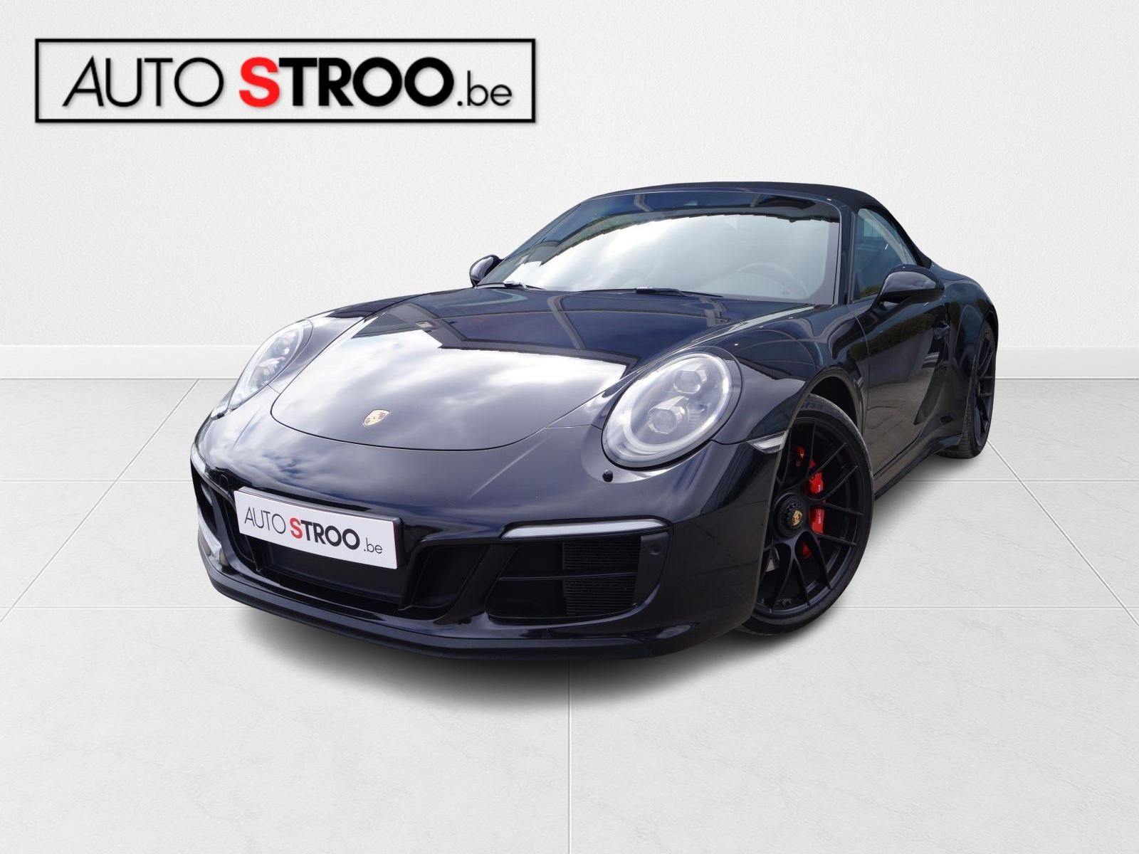 Porsche 991 Carrera 4 GTS CABRIO Bose l Chrono l APPROVE