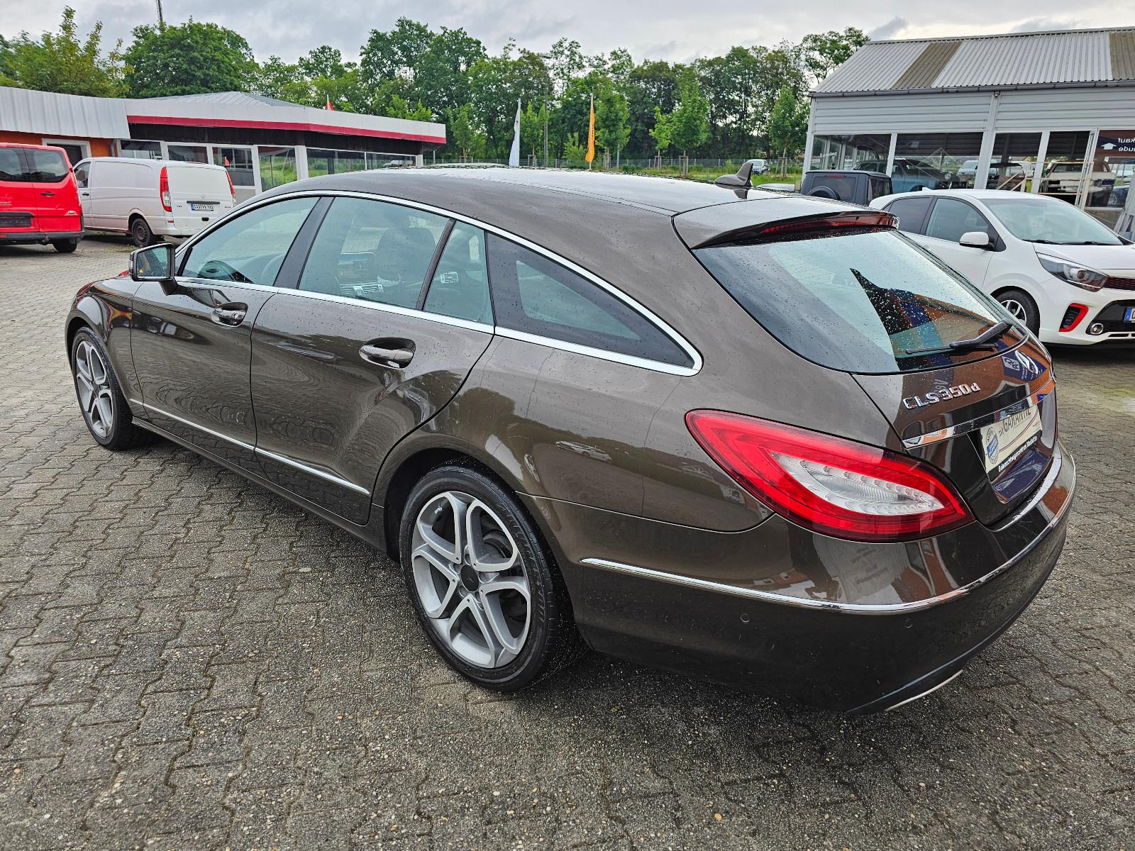 Mercedes-Benz CLS 350 Shooting Brake BlueTec MultibeamLED,AHK