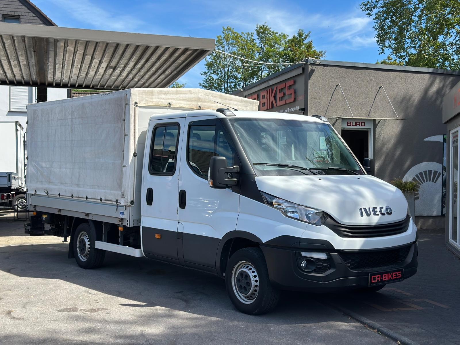 Iveco Daily 35S16 Pritsche Plane DoKa LBW/Klima/Lang