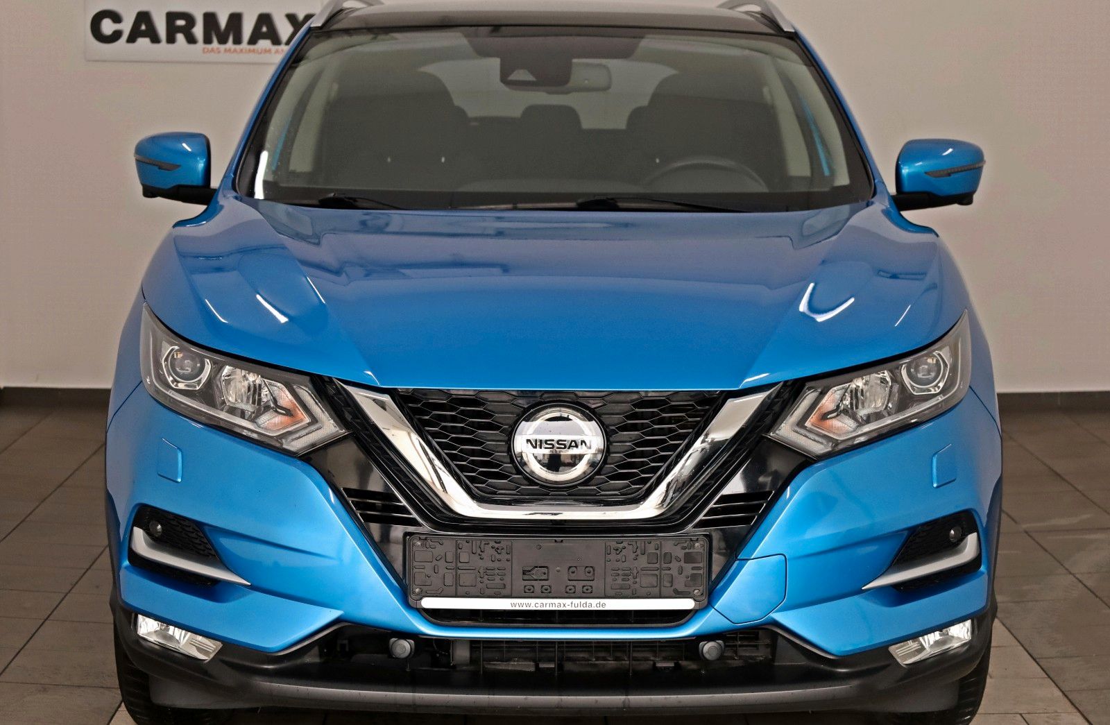 Fahrzeugabbildung Nissan Qashqai N-Connecta Navi,PanDach,360°,AHK,SR+WR