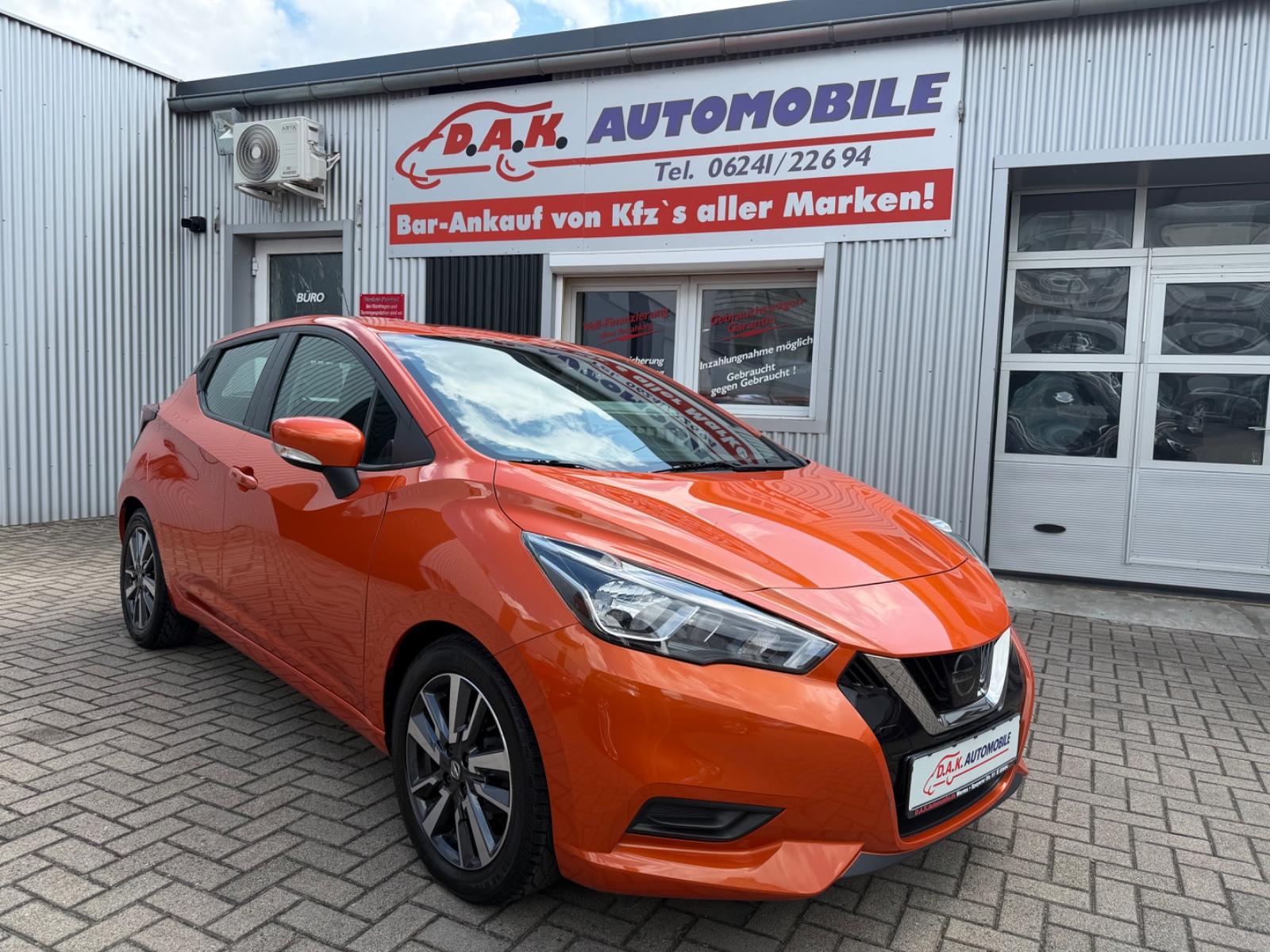 Nissan Micra Acenta 2.Hand+83TKM+Apple CarPlay+WR+SR