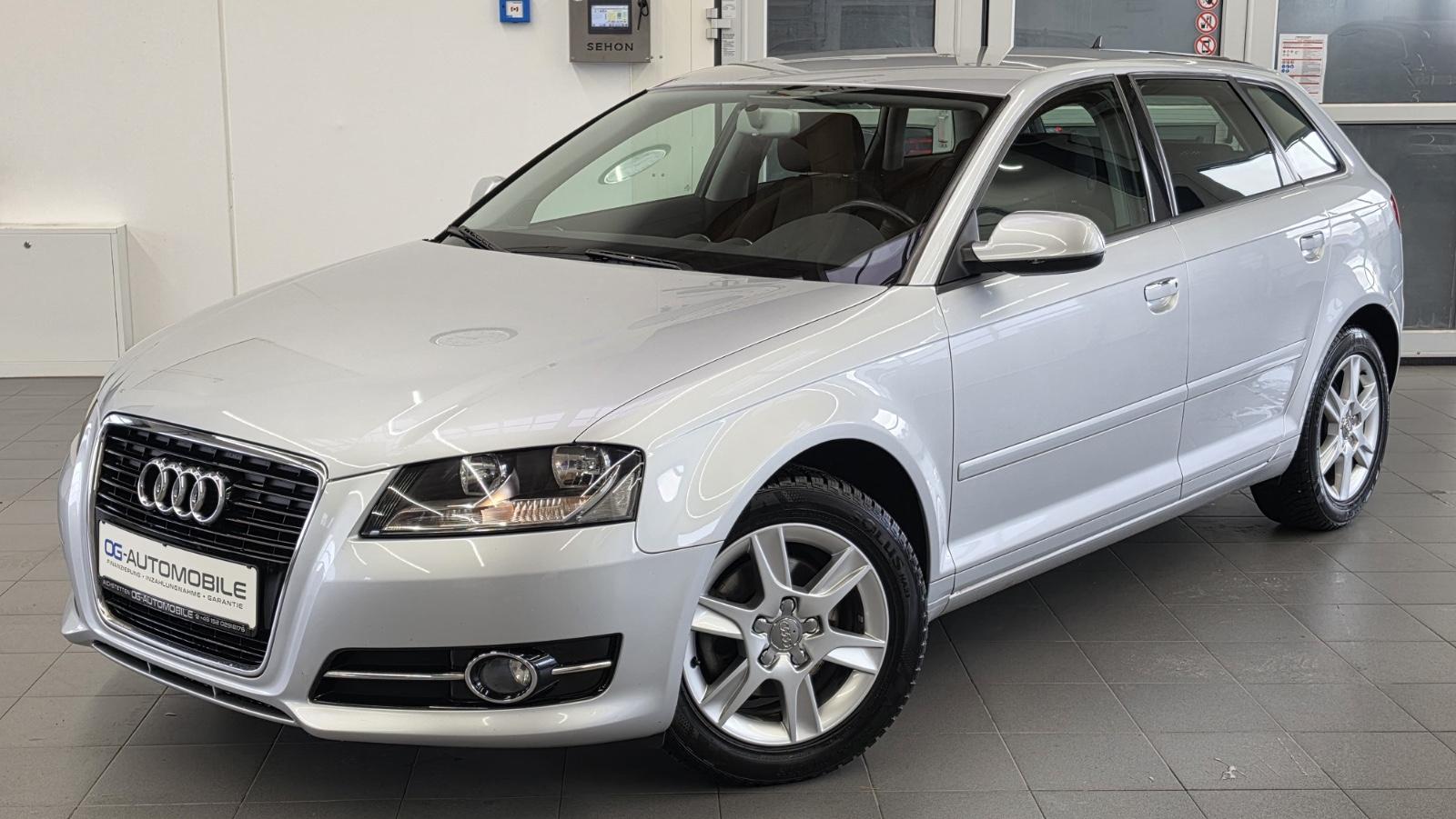 Audi A3 Sportback 1.4 TFSI PDC SHZ Tempomat Klima