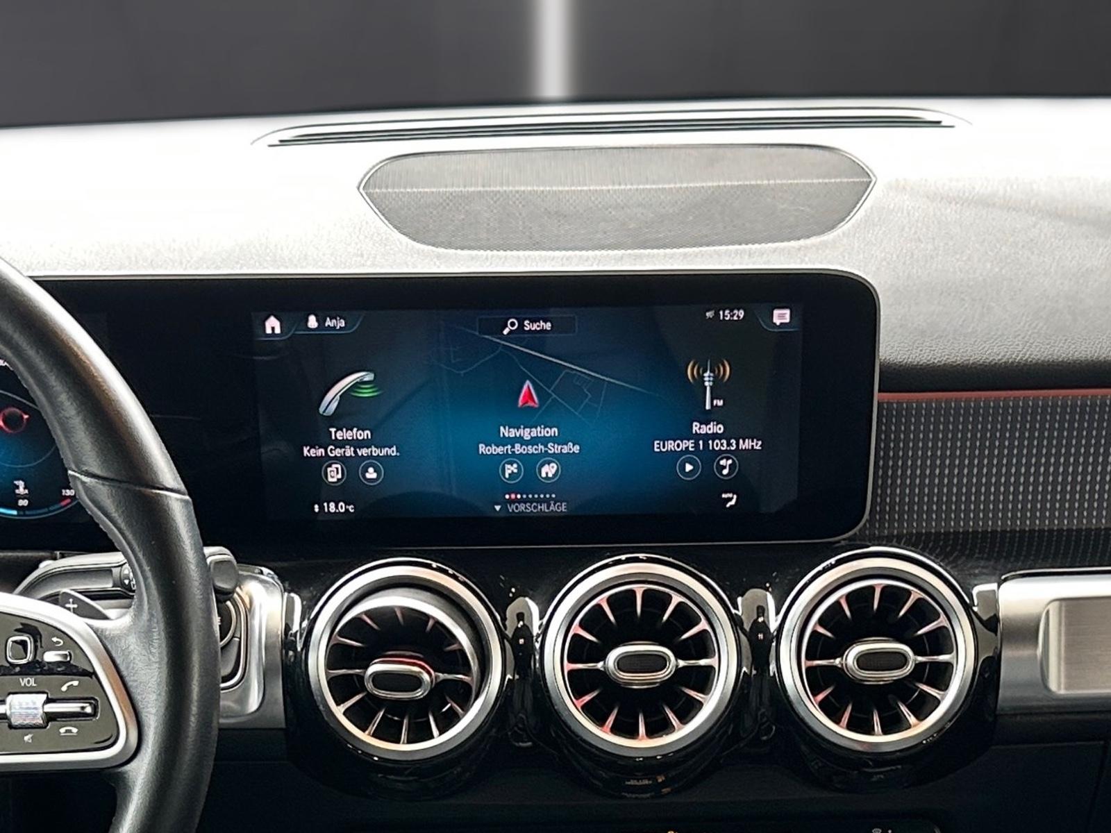 Mercedes-Benz GLB Progressive 7-Sitzer LED Navi Kamera PDC, миниатюра 21