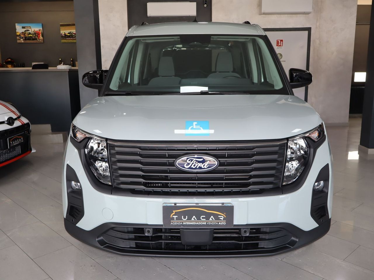 Ford Tourneo Courier Titanium 1.0 EcoBoost #5039 imagem 2