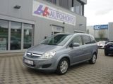Opel Zafira B Edition 1.Hd. AHK  !!! OHNE TÜV !!! - Opel Zafira mit CNG-Antrieb: A