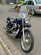 Harley-Davidson XL1200C Sportster Custom  - HARLEY-DAVIDSON 2004 1200 SPORTSTER
