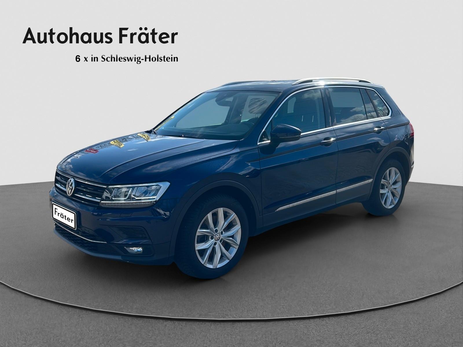 Volkswagen Tiguan Highline BMT/Start-Stopp 4Motion
