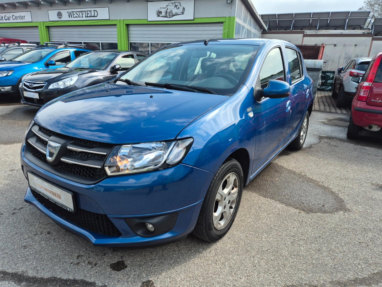 Dacia Sandero II Laureate aus 1.Hd. - Ez 2013