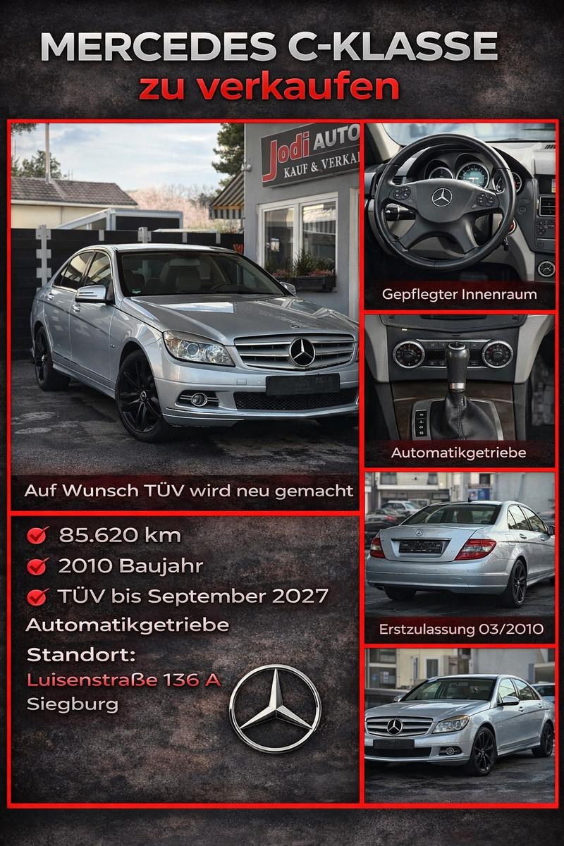 Mercedes-Benz C 180 C Limousine C 180 CGI BlueEfficiency