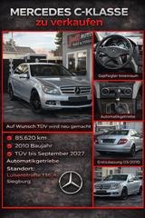 Mercedes-Benz C 180 C Limousine C 180 CGI BlueEfficiency - Mercedes-Benz C 180 aus 2010