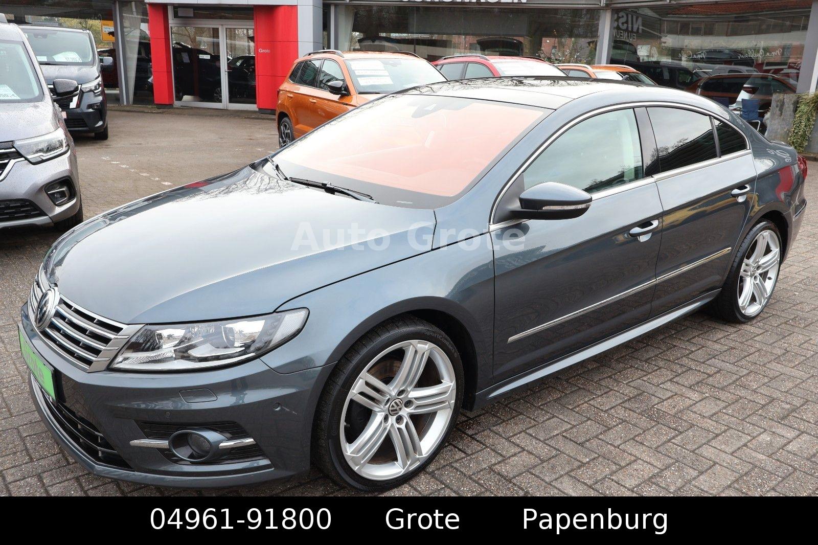 Volkswagen CC 2.0 TDI R-LINE DSG Leder SD ACC Standheizung