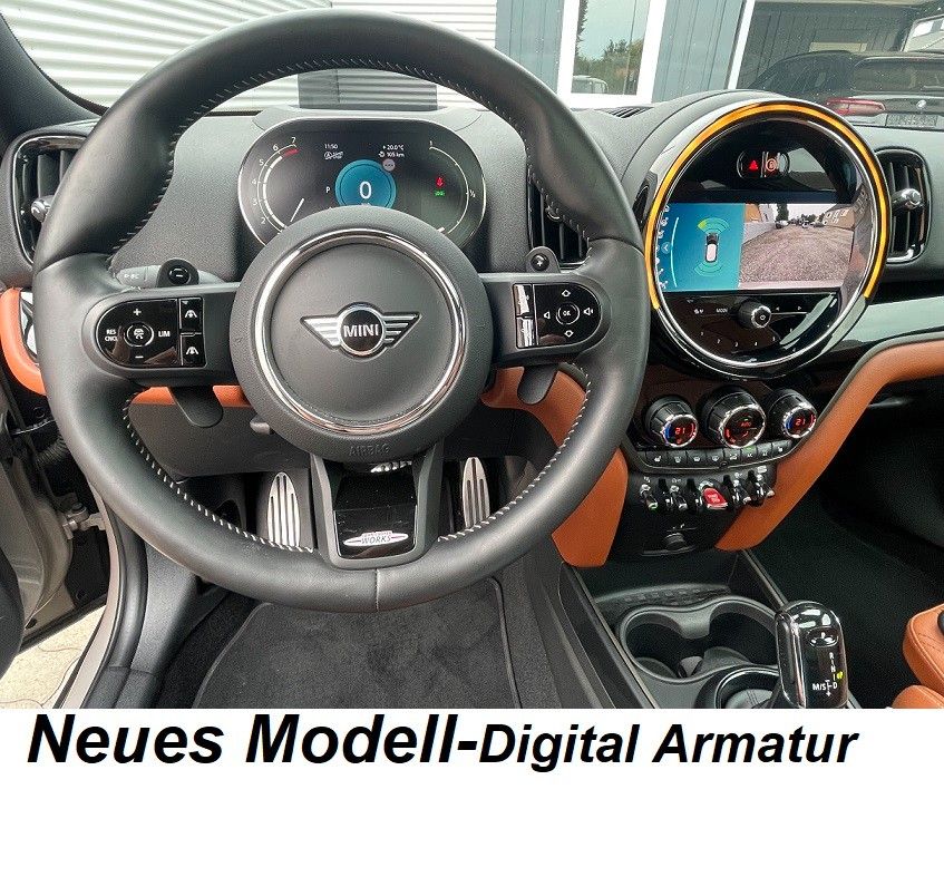MINI Countryman S JWC All4 Pano AHK Leder HUD Keyless imagem 2