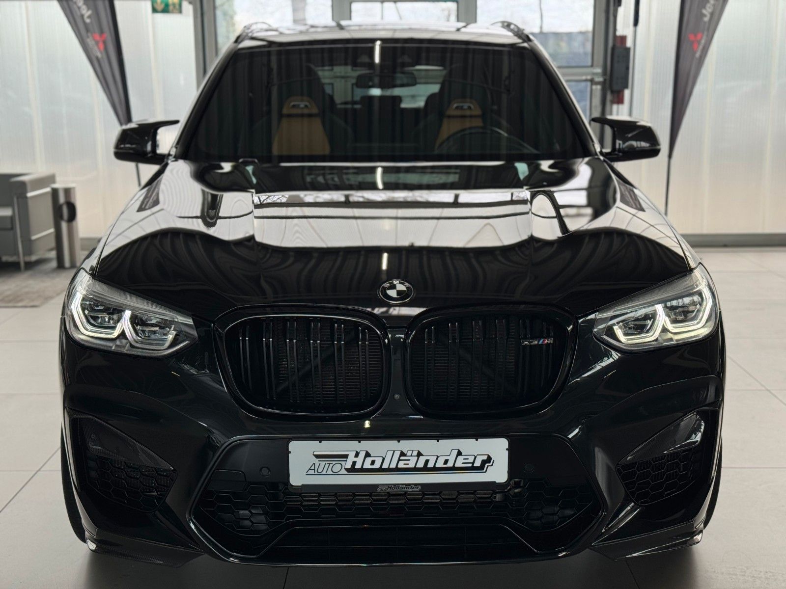 Fahrzeugabbildung BMW X3 M xDrive Competition AGA + Compound-M-Bremse