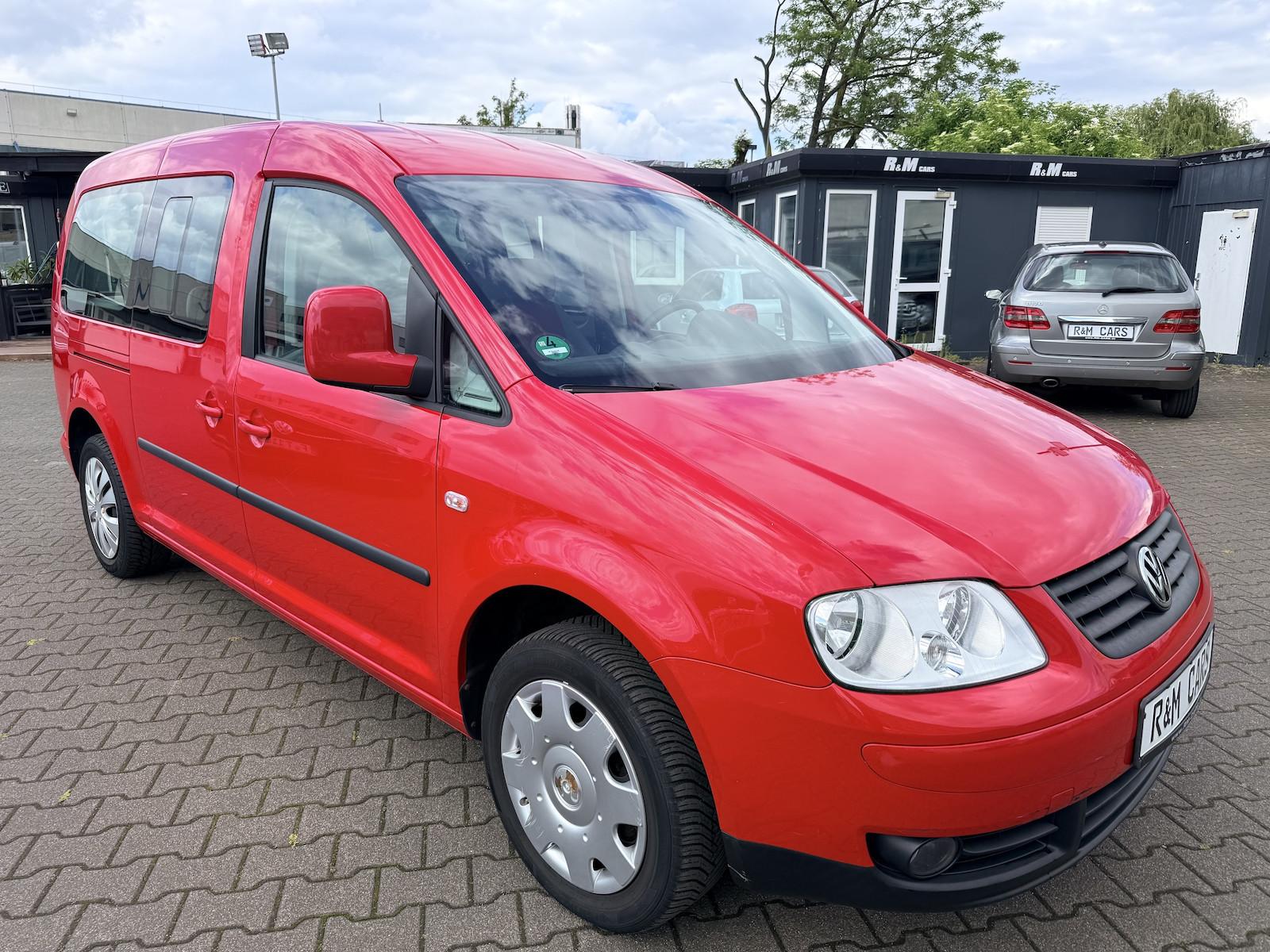 Volkswagen Caddy Maxi 1.6 Maxi Life/7Sitze/1Hand/Scheckh.