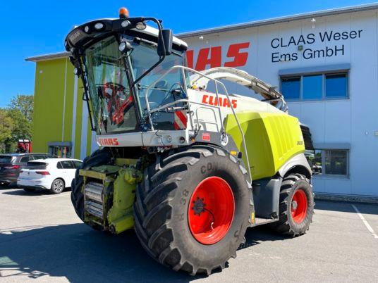 Claas JAGUAR 970 (494), Doppelmotor