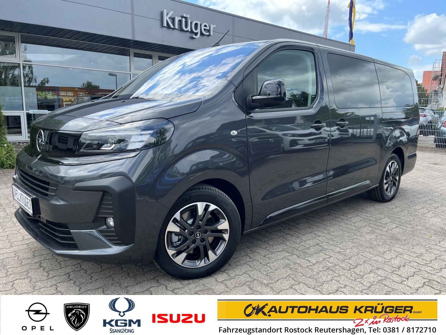 Opel Zafira Life 2.2 Edition XL 8-Sitzer