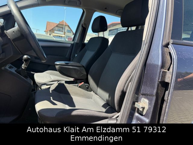 Fahrzeugabbildung Opel Zafira B 1.8 7 Sitze Klima Tüv Neu