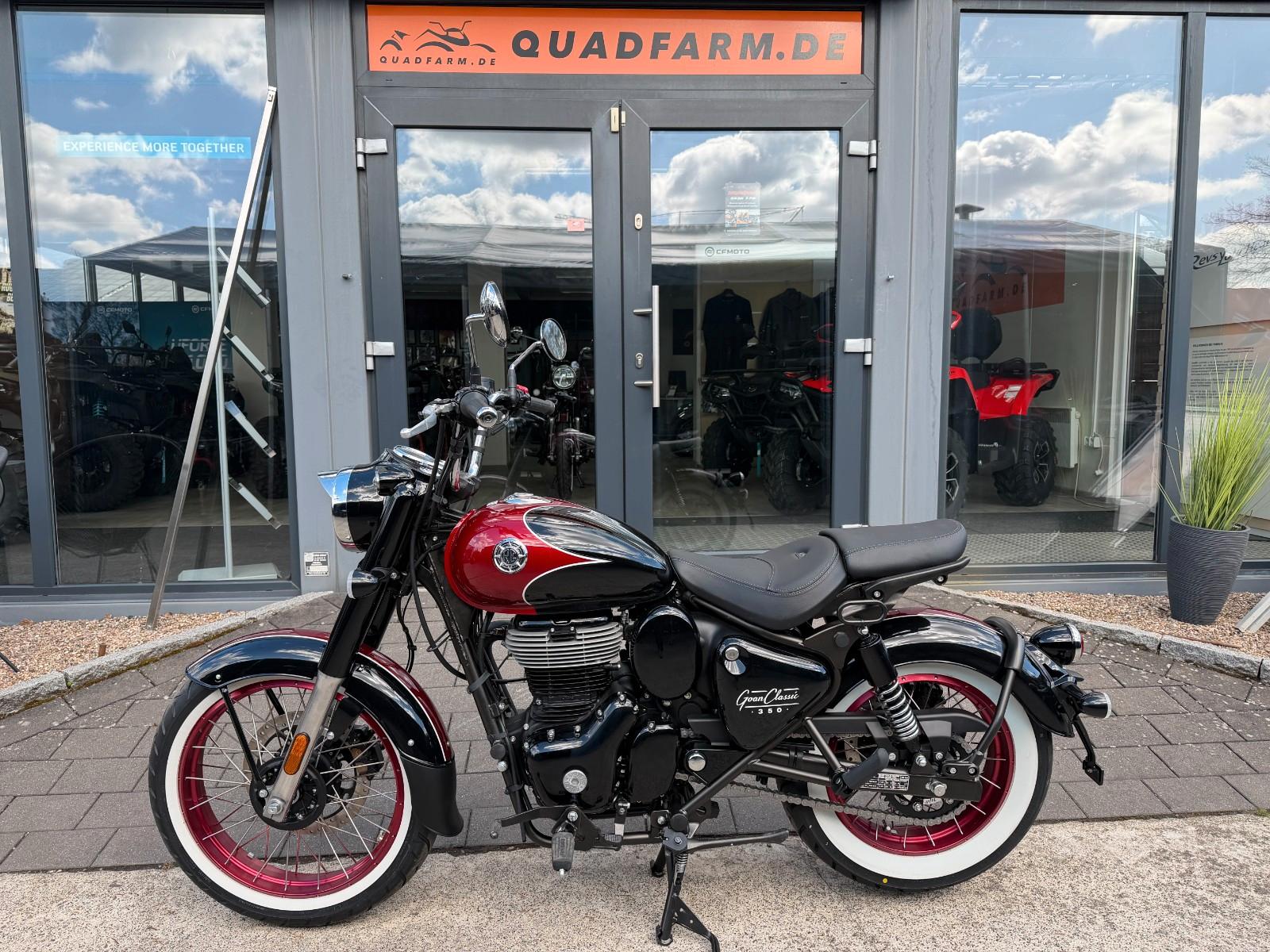 Royal Enfield Classic 350 Goan Rave Red