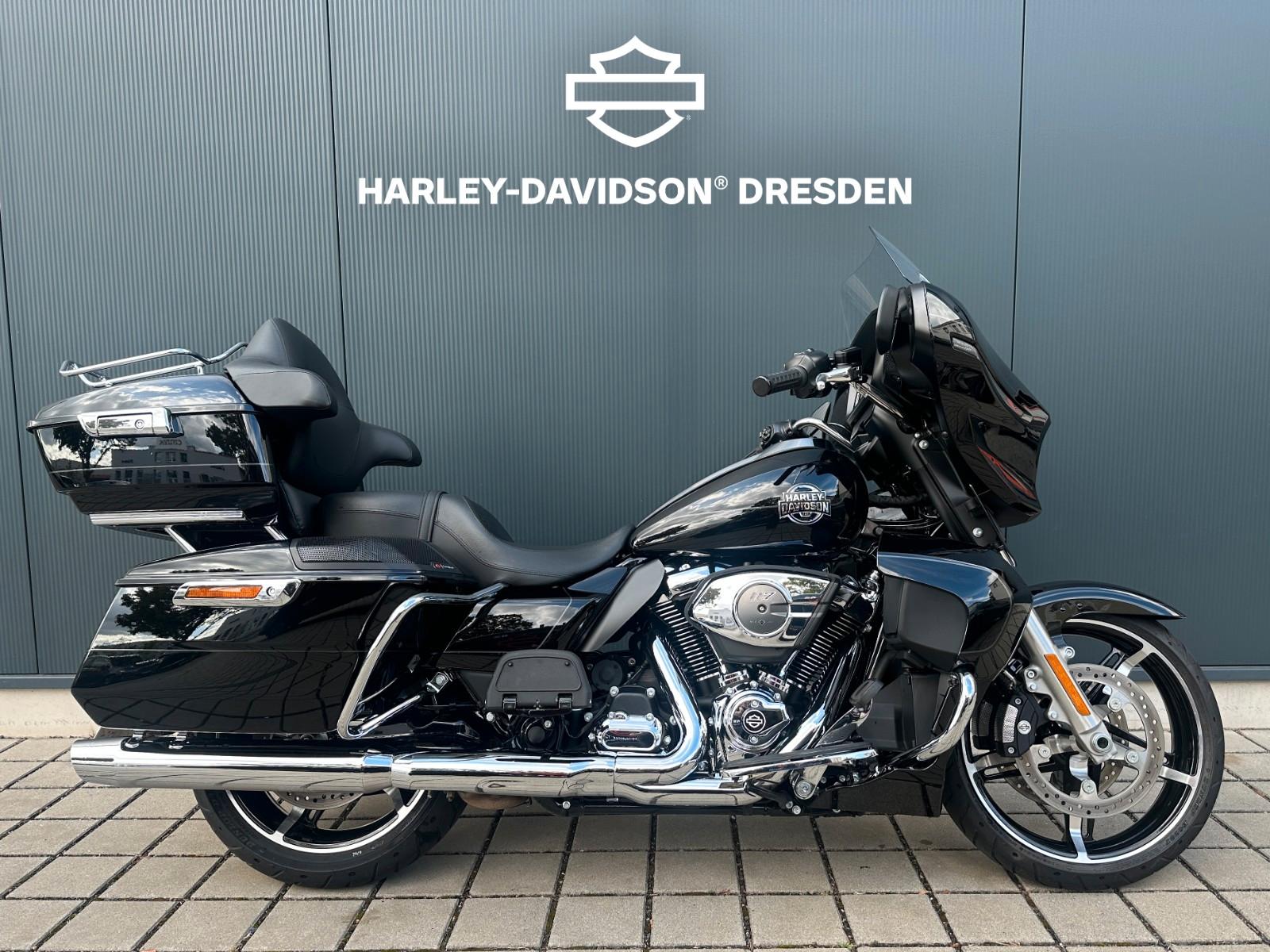 Harley-Davidson Touring Street Glide Ultra FLHXU 117, Vorführer