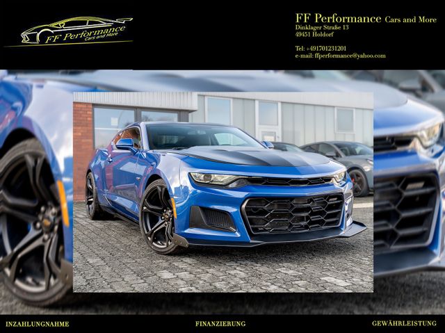 Chevrolet Camaro 2,0 1-LE Performance/Aut/Leder/Led/Cam