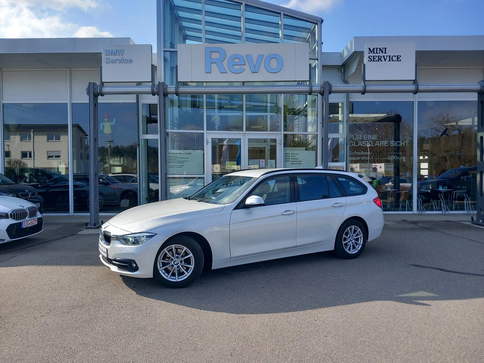 BMW 318i Touring Aut Sport Line Navi Hifi Tempo Busi