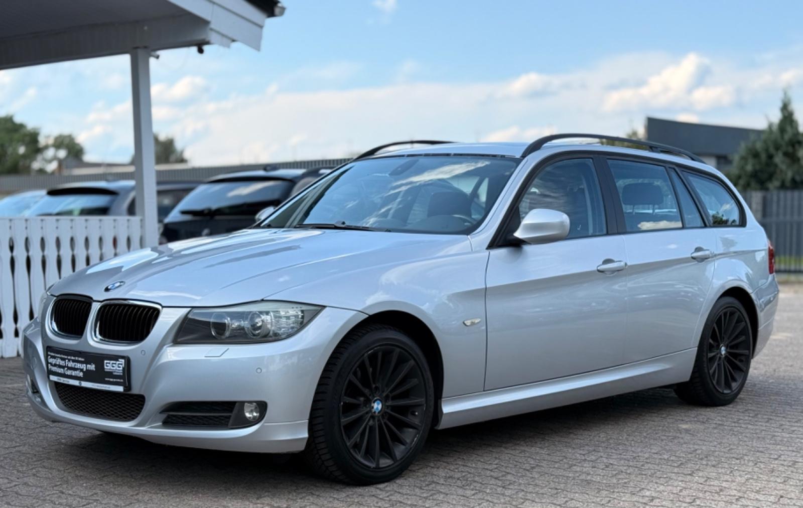 BMW 320d E91  Lenkrad-HZ HiFi Xenon Navi