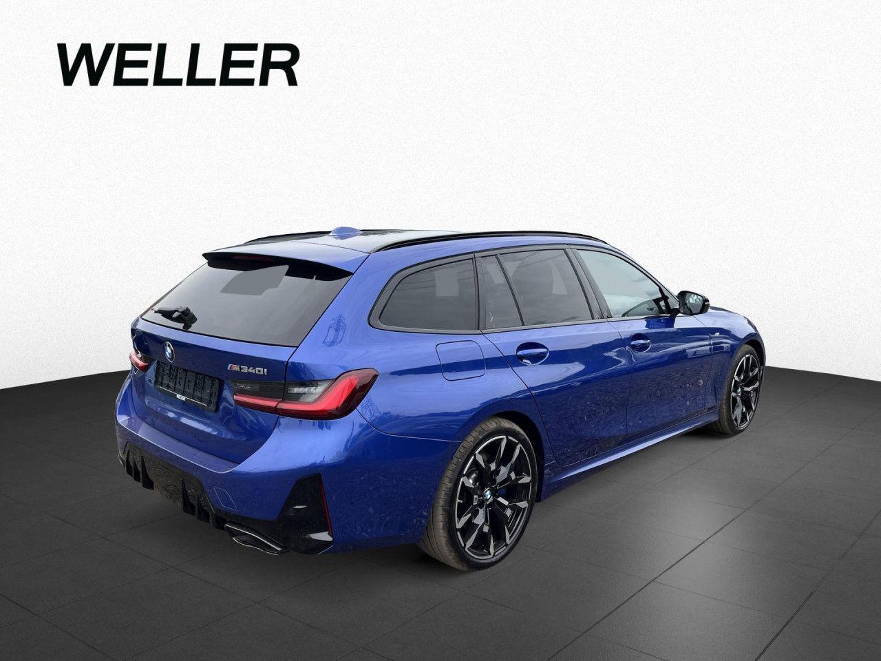 BMW M340i xDr T LivePr,Pano,19",360, Lea.o.Anz.498,-