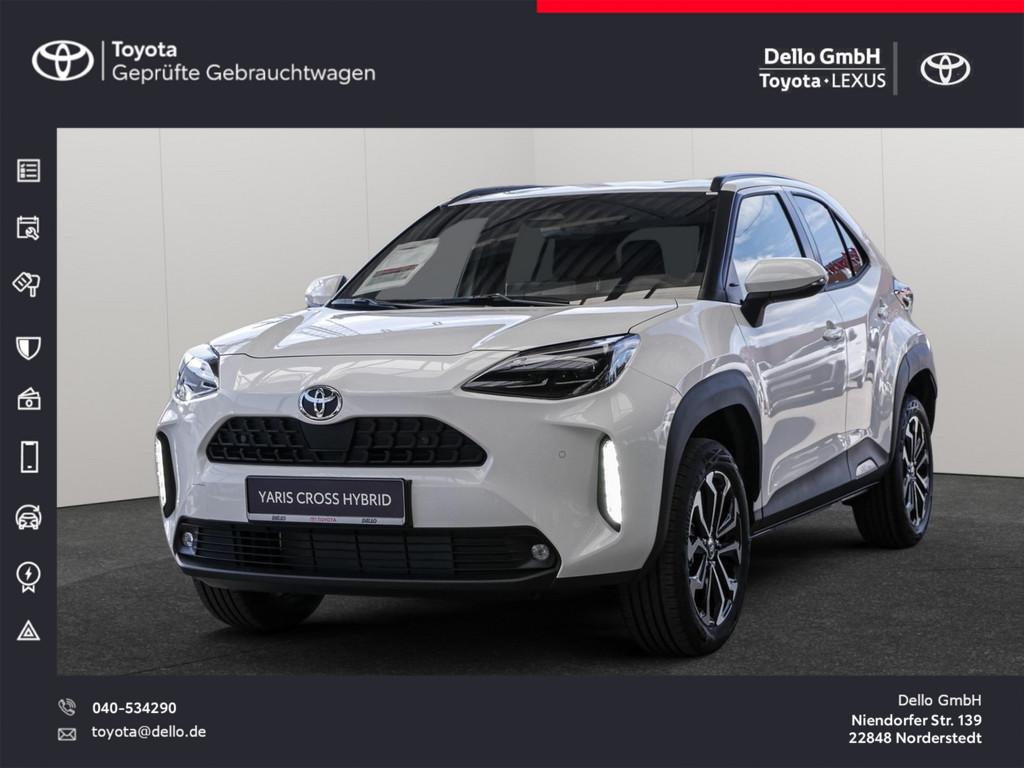 Toyota Yaris Cross 1.5 Hybrid FWD Teamplayer Safety + W